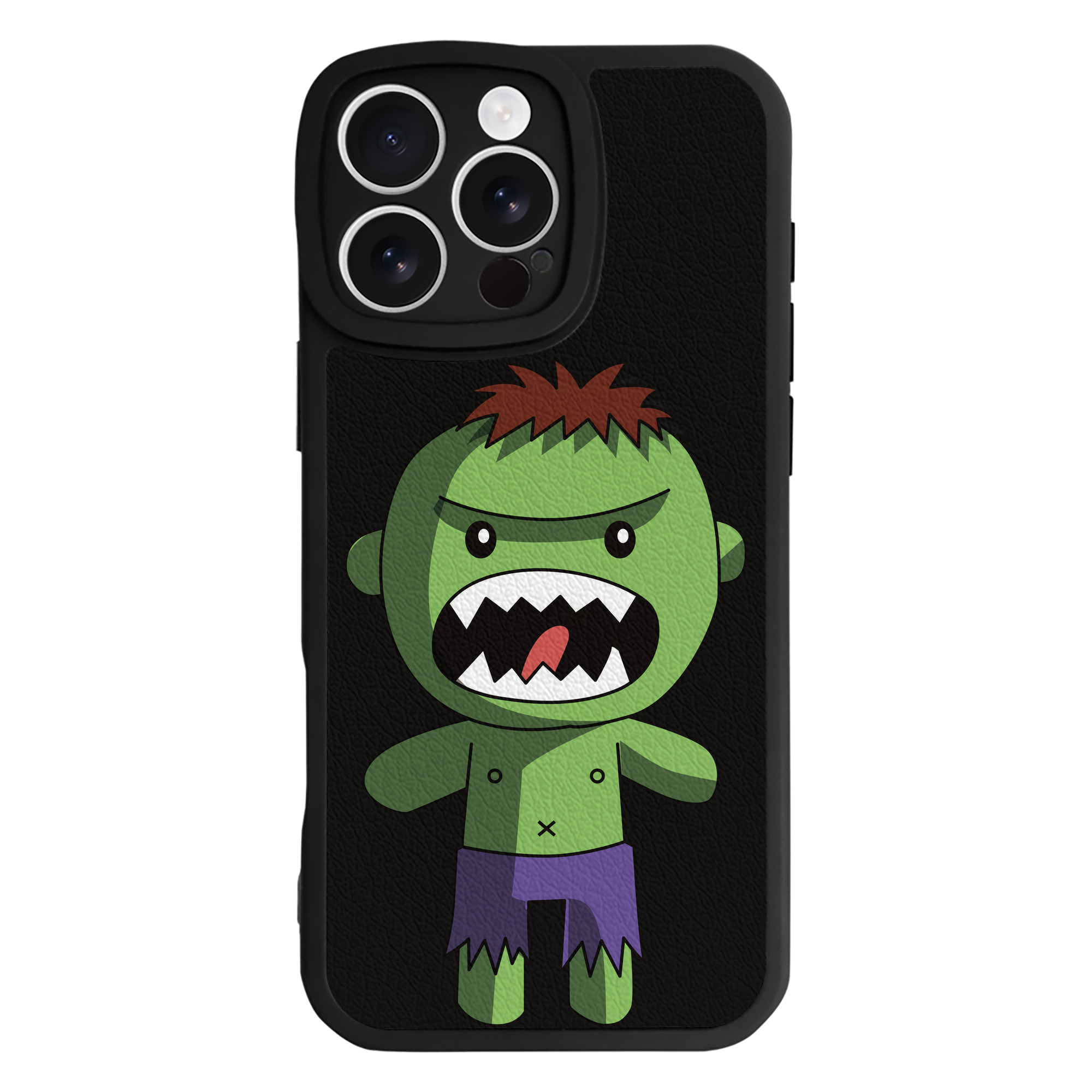 （画像用） アベンジャーズ The Avengers 【iPhone 16シリーズ対応】シリコンスマホケース（レザー調） 材質：シリコン